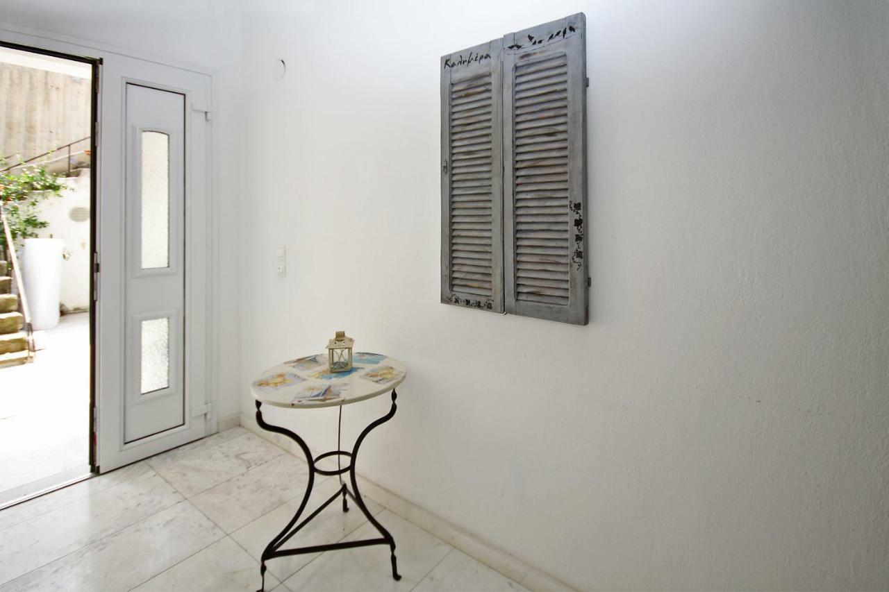 Menexe Apartments-Korali Neos Marmaras Exterior foto