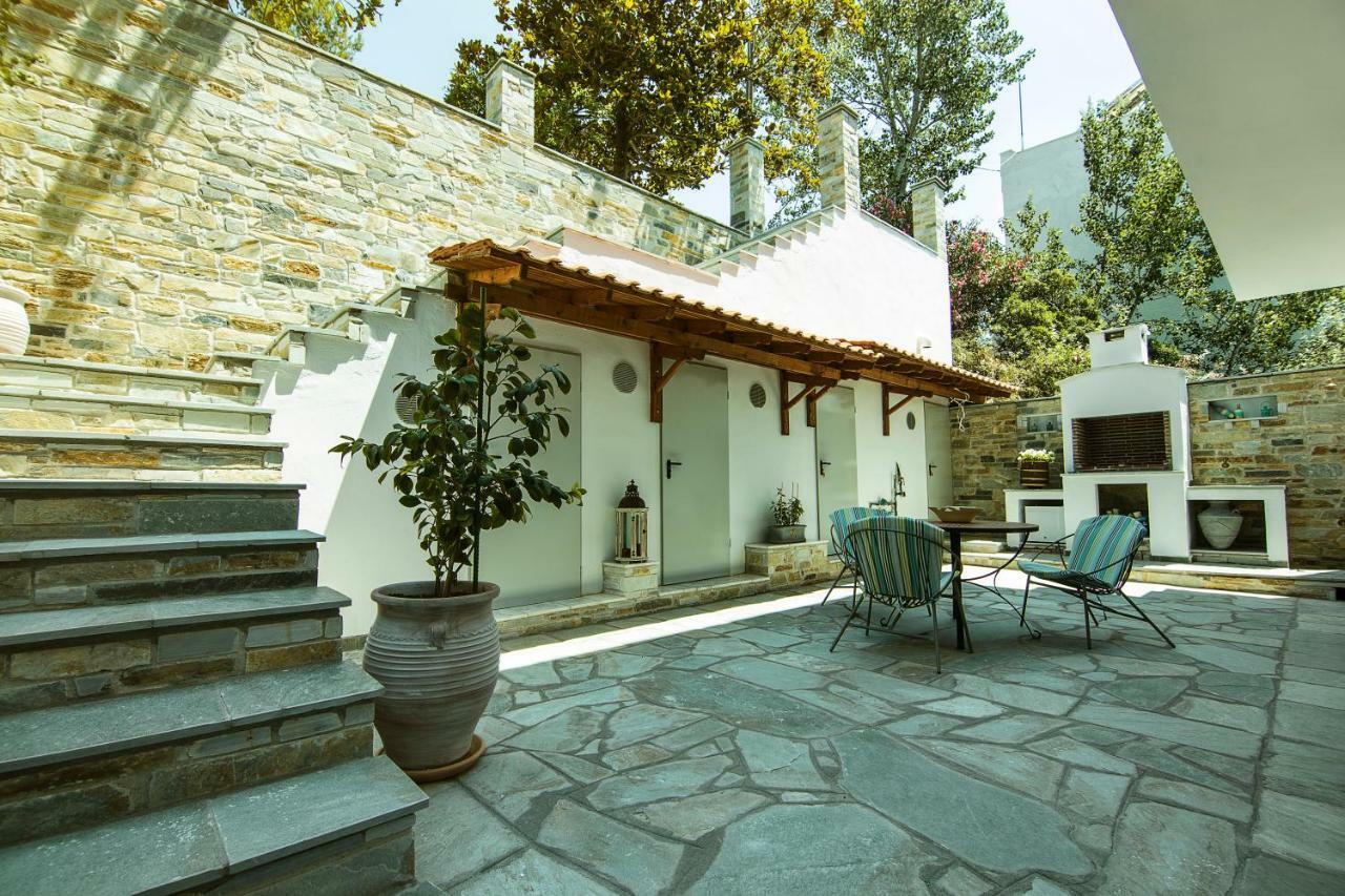 Menexe Apartments-Korali Neos Marmaras Exterior foto